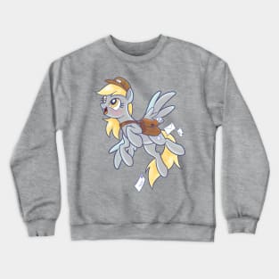 Derpy Crewneck Sweatshirt